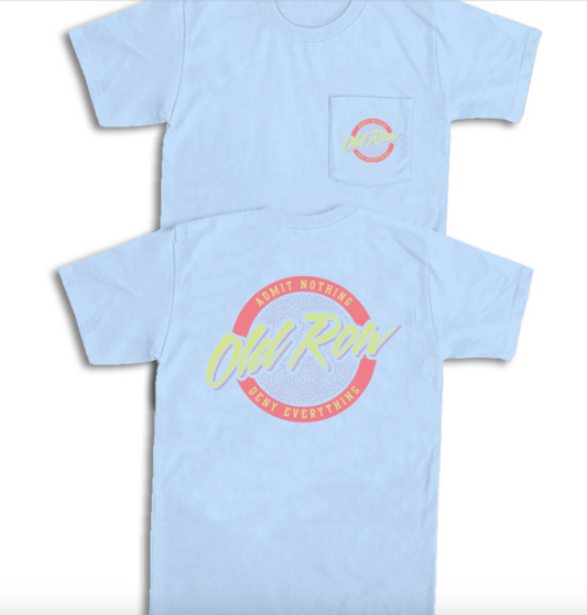 HYDRANGEA CIRCLE LOGO POCKET TEE