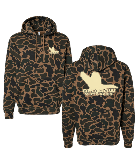 FLYING DUCK CAMO HOODIE