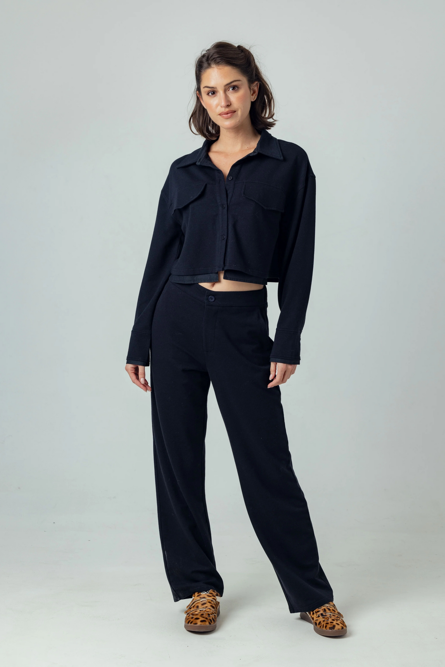 BLACK ZEN PANTS