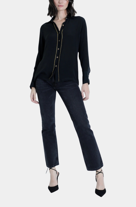 AVA CHAIN BLOUSE