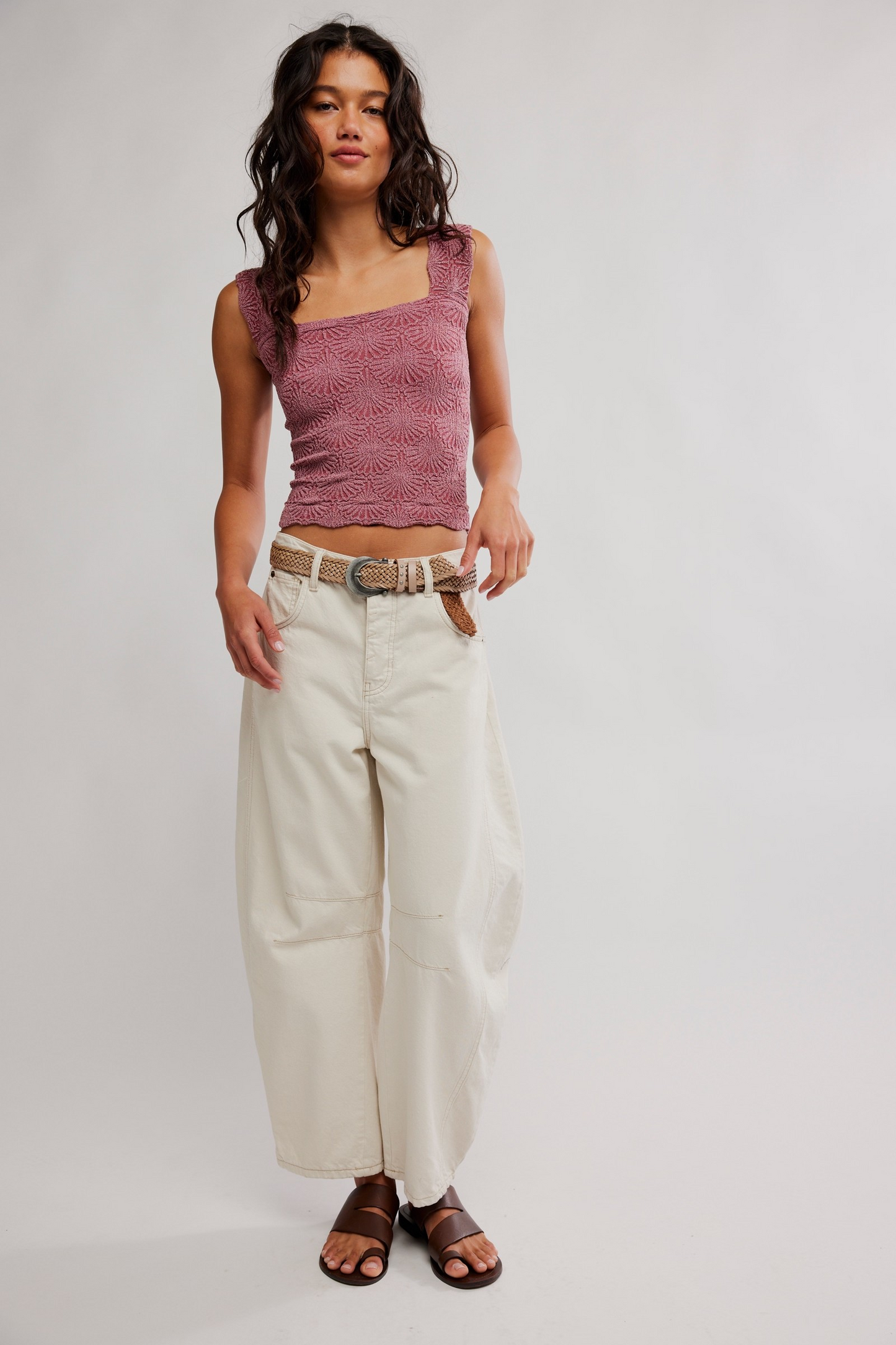 DREAMY MULBERRY LOVE LETTER CAMI