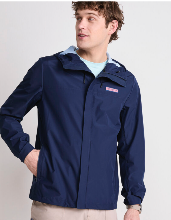 NAUTICAL NAVY STOW & GO SHEP JACKET