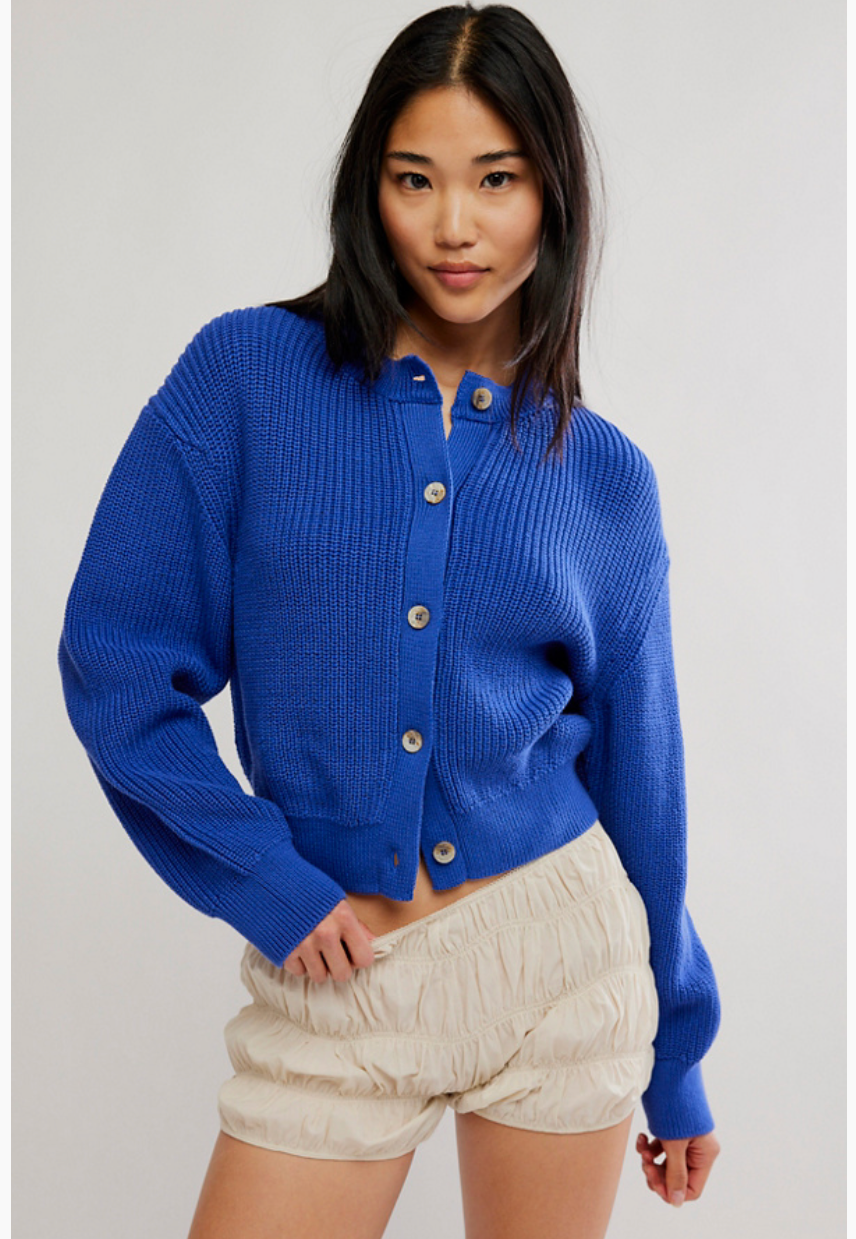 BLUE BEAM VIENNA CARDIGAN