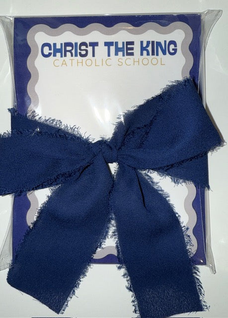 CHRIST THE KING WAVY NOTEPAD