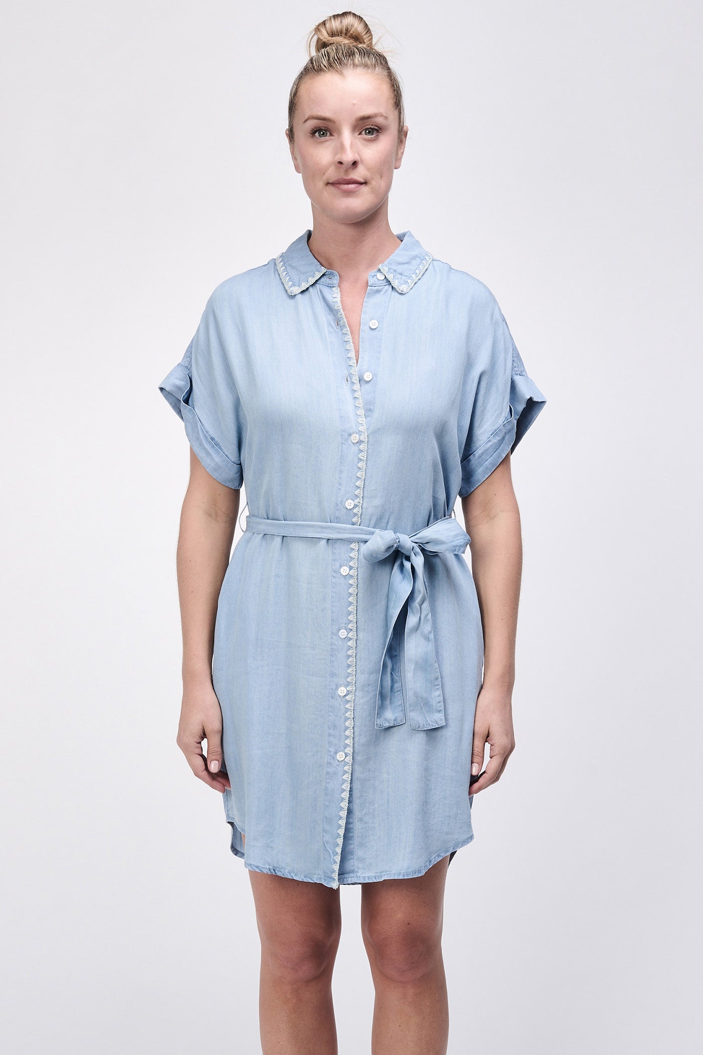 BLUE SKIES ALBANY DRESS