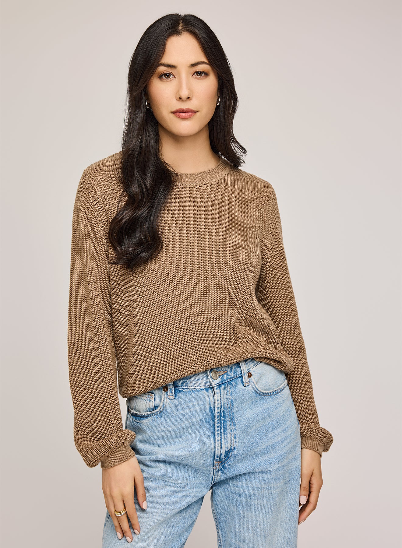 GENTLE FAWN HEATHER TAUPE MAXINE TOP