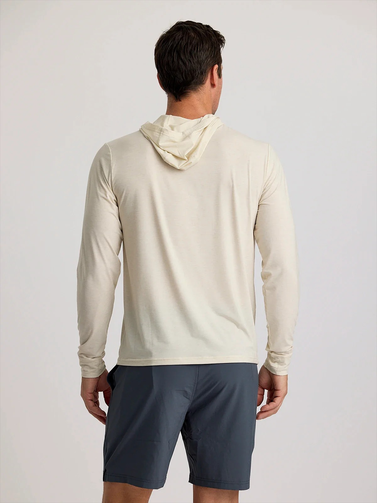 MEN'S HEATHER BIRCH ELEVATE LIGHTWEIGHT HOODIE