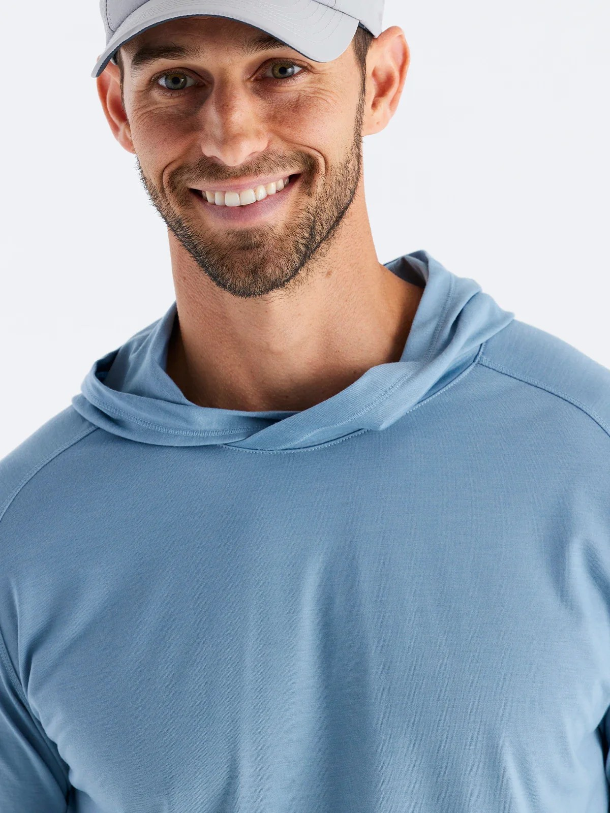 MEN'S BLUE FOG ELEVATE LIGHTWEIGHT HOODIE