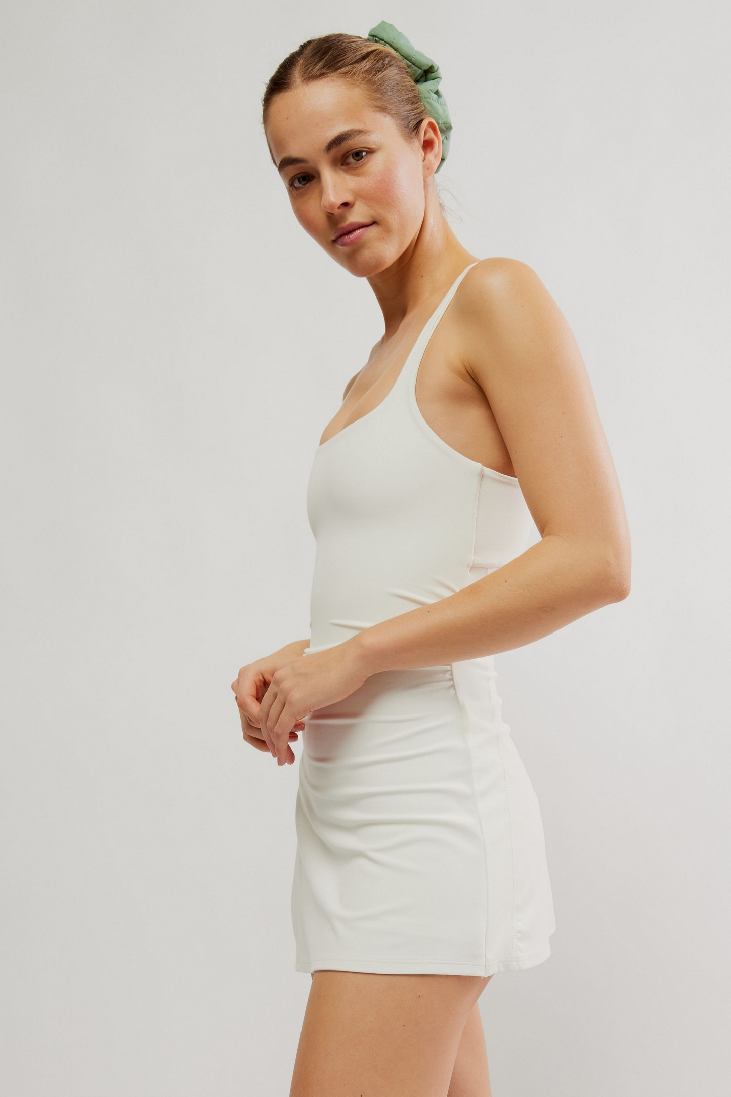 FREE PEOPLE WHITE NEVER BETTER DRESS