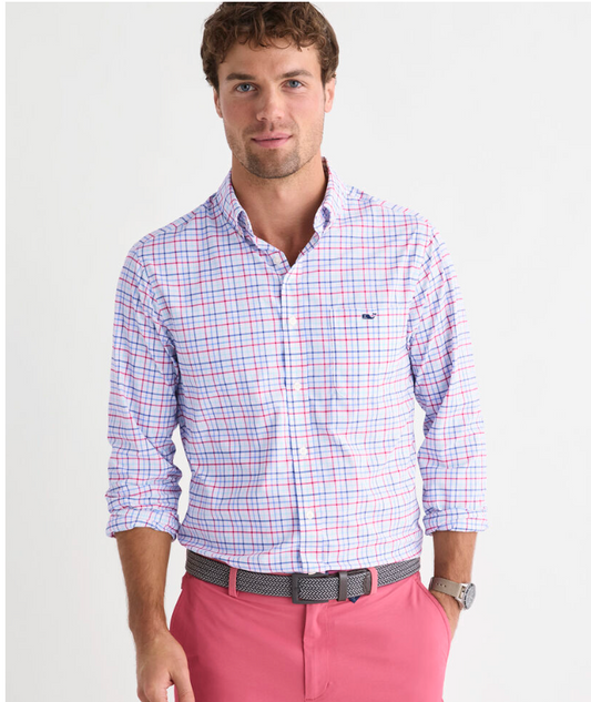 BOMB POP TATTERSALL FEATHERWEIGHT SHIRT