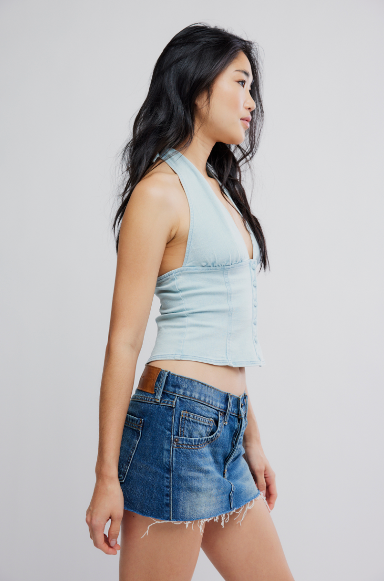 COOL BEANS LAINEY LOW RISE SKIRT