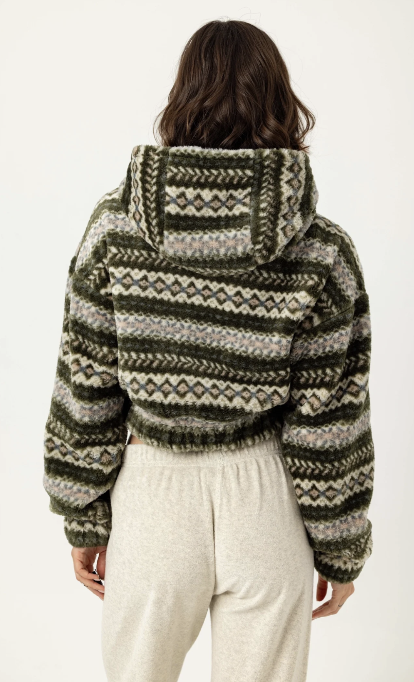 FOREST GREEN BODIE JACKET