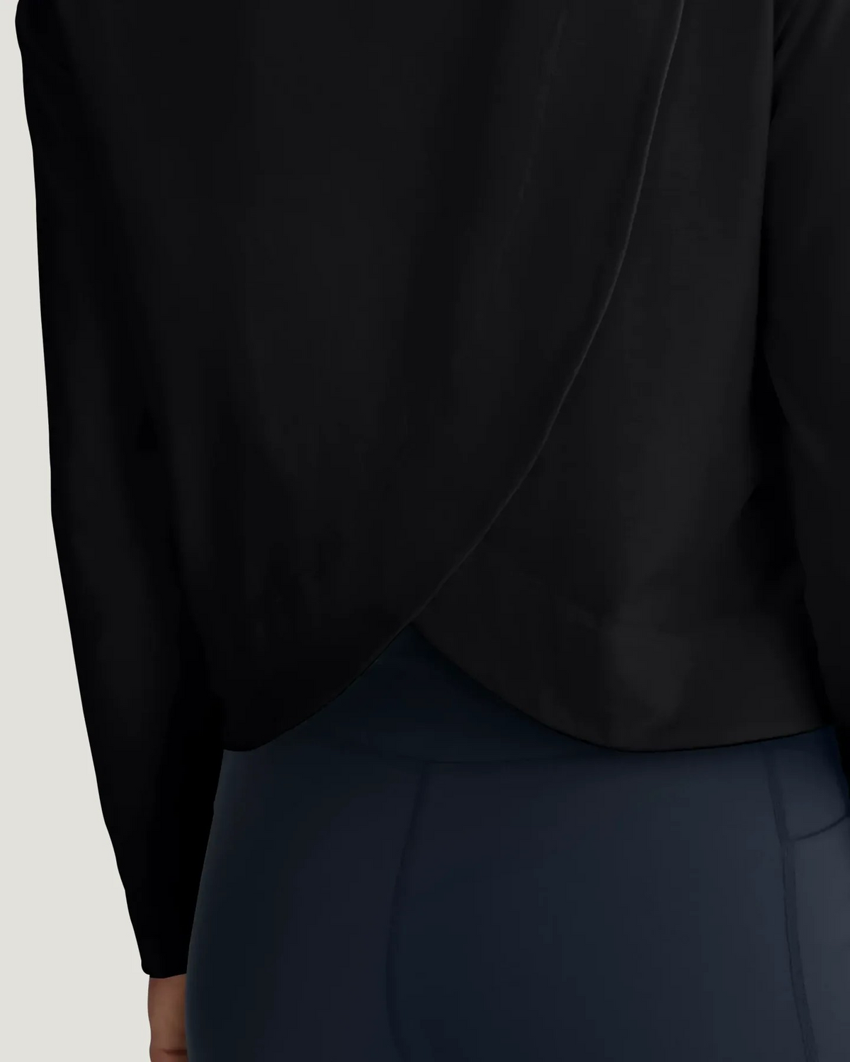 BAMBOO CROSSOVER LONG SLEEVE