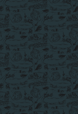 VINEYARD VINES FLY FISH TEAL DECOY PRINTED SANKATY POLO