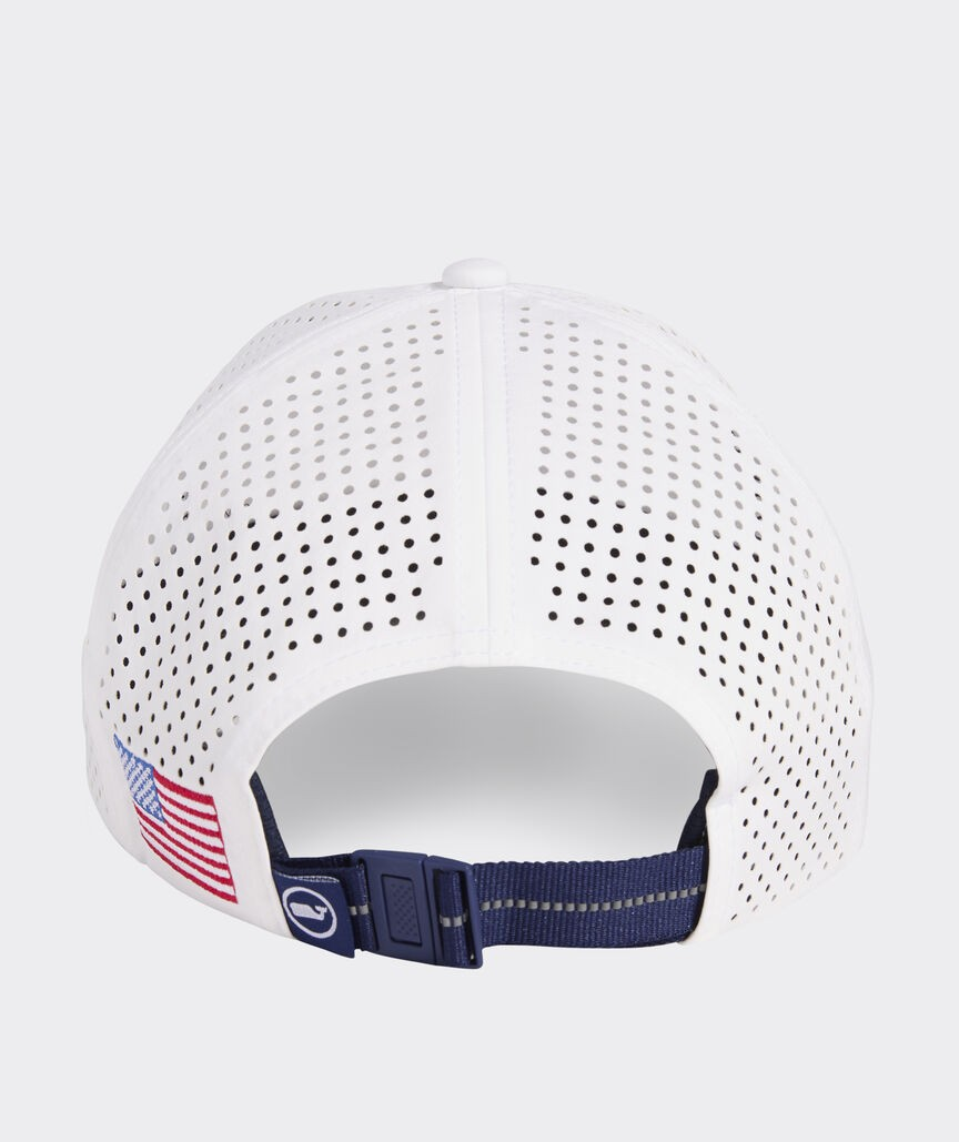 AMERICAN FLAG PERFORMANCE BASEBALL HAT