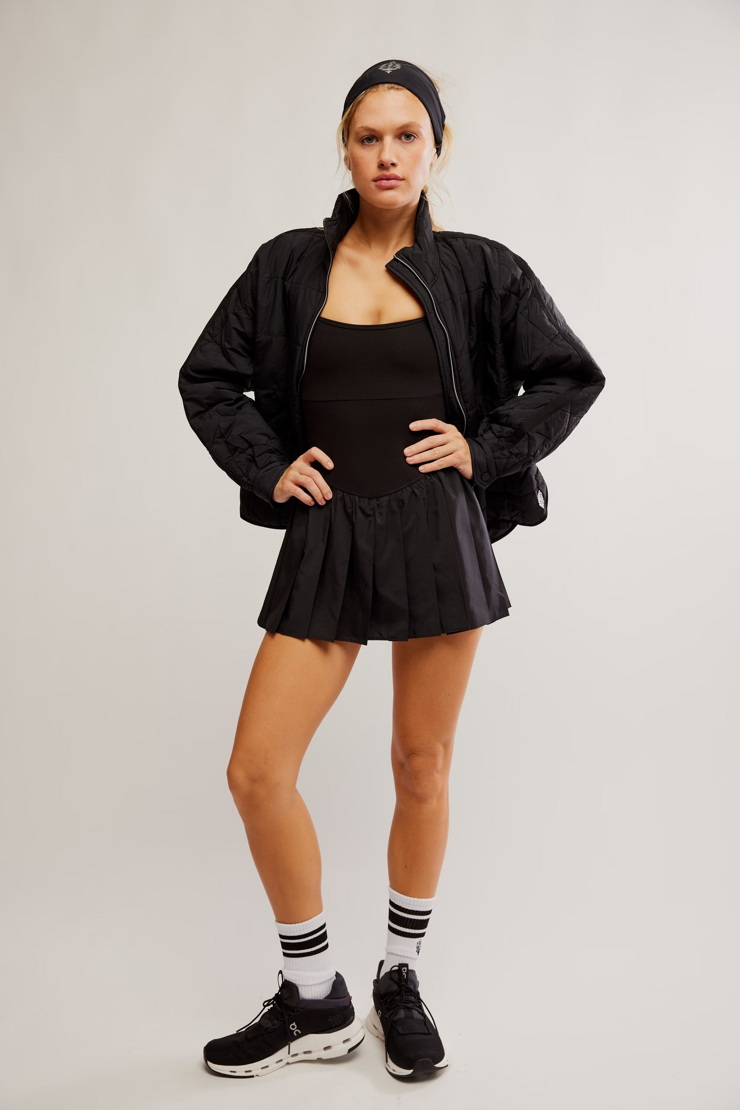 PIPPA PACKABLE PUFFER JACKET