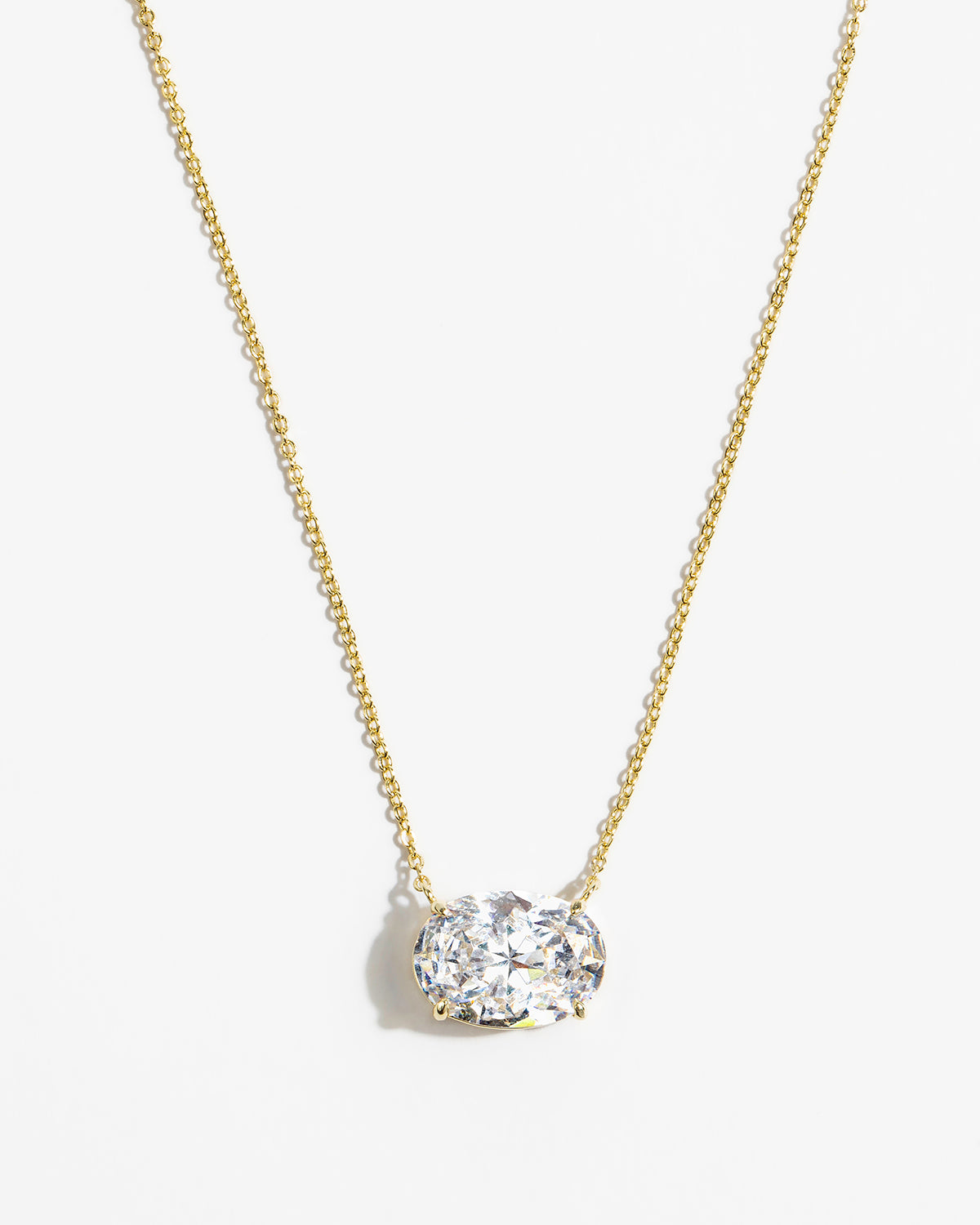 MELINDA MARIA HELLO GORGEOUS! NECKLACE