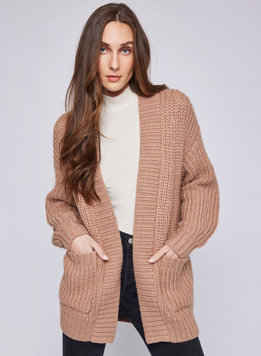 GENTLE FAWN CAMEL LAUREN CARDIGAN