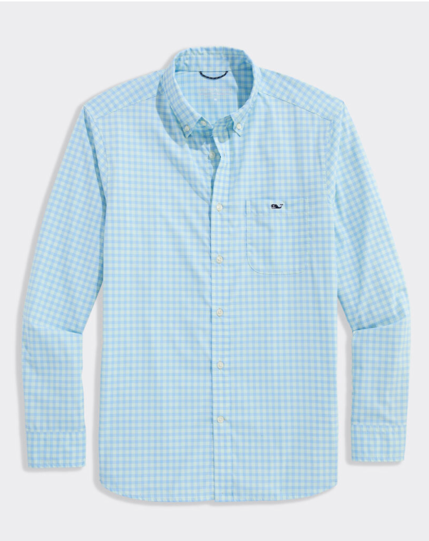 AQUA GLASS LEMON SHARK PERFORMANCE SHIRT