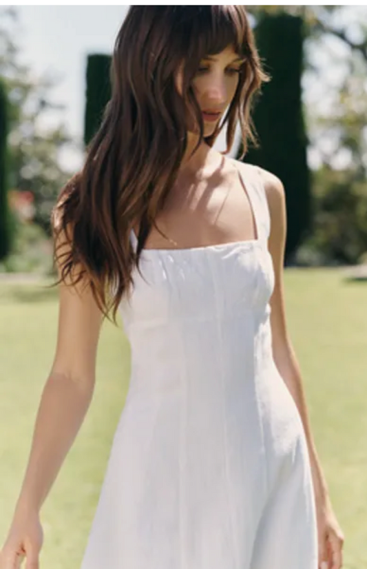 SUNDAYS WHITE VERITY DRESS