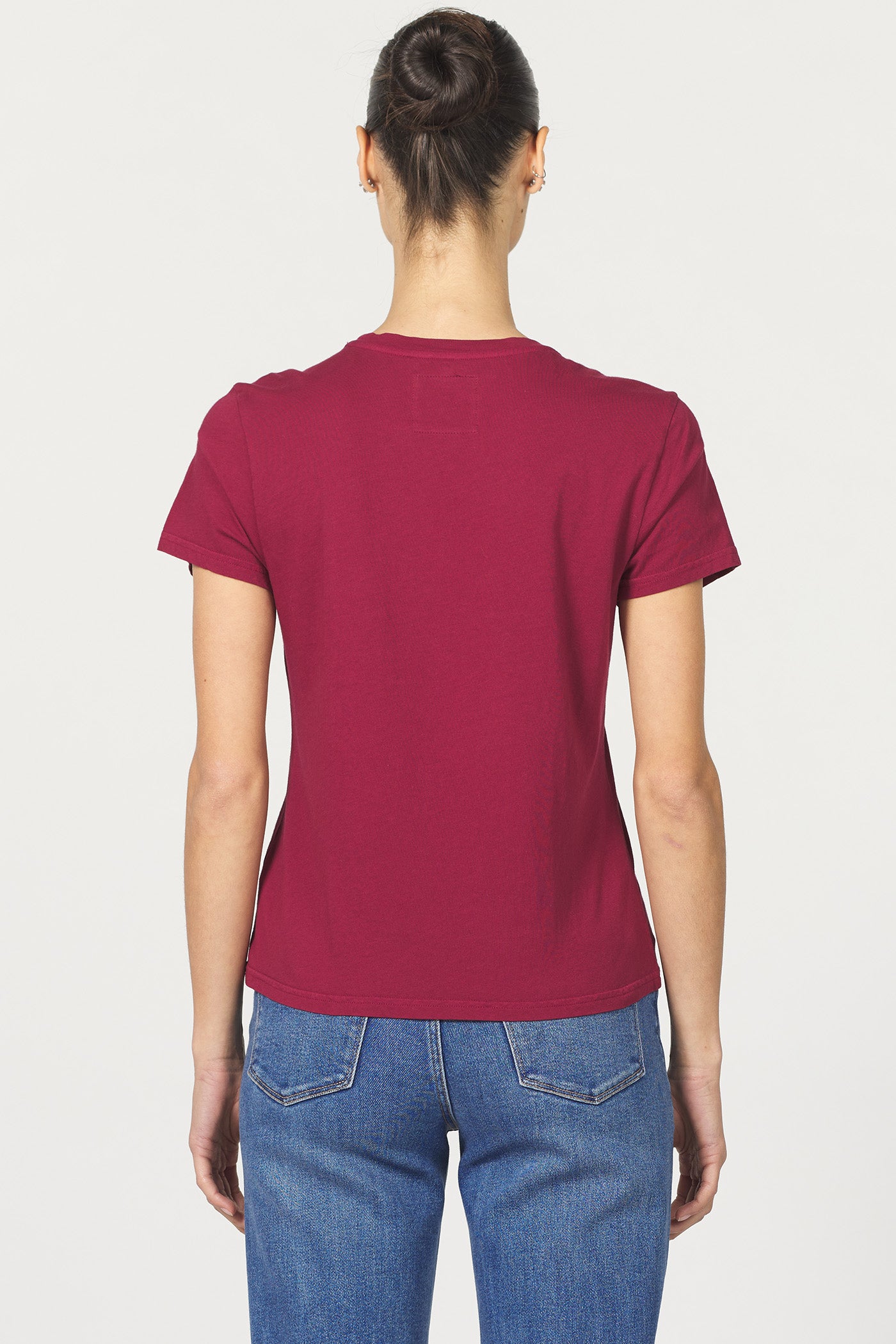 TIBETAN RED UNITY TEE