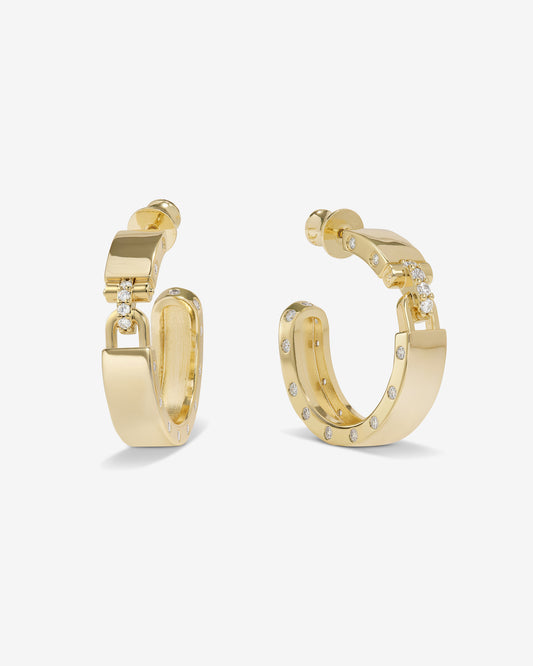 ASHLEY LOCK 1" HOOPS