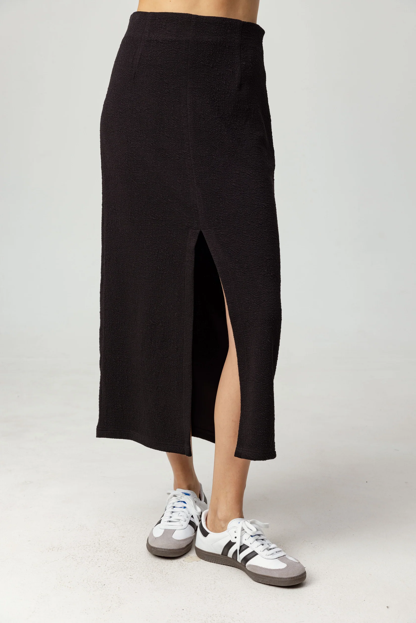 SUNDAYS BLACK KAIYA SKIRT