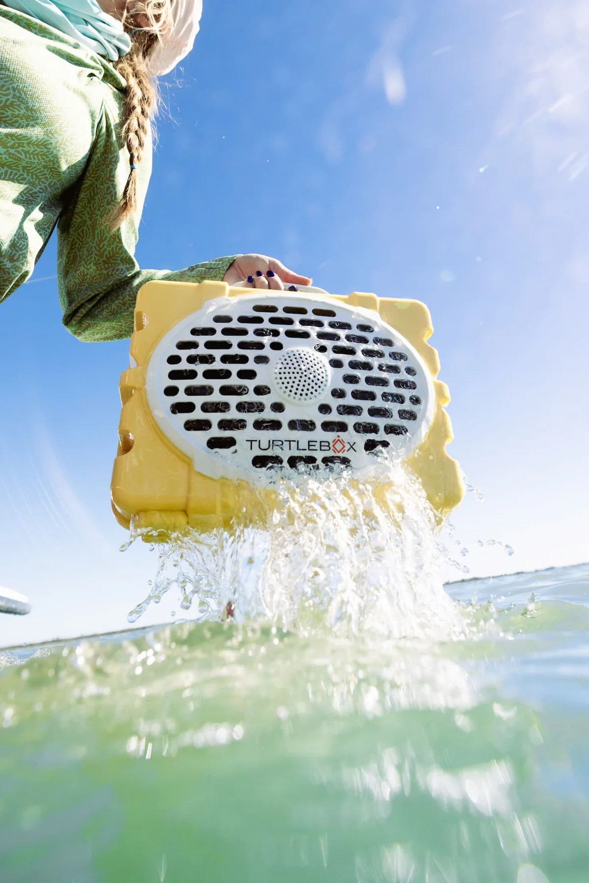 LIMITED EDITION GEN 3 SPEAKER - FIGHTING LADY YELLOW