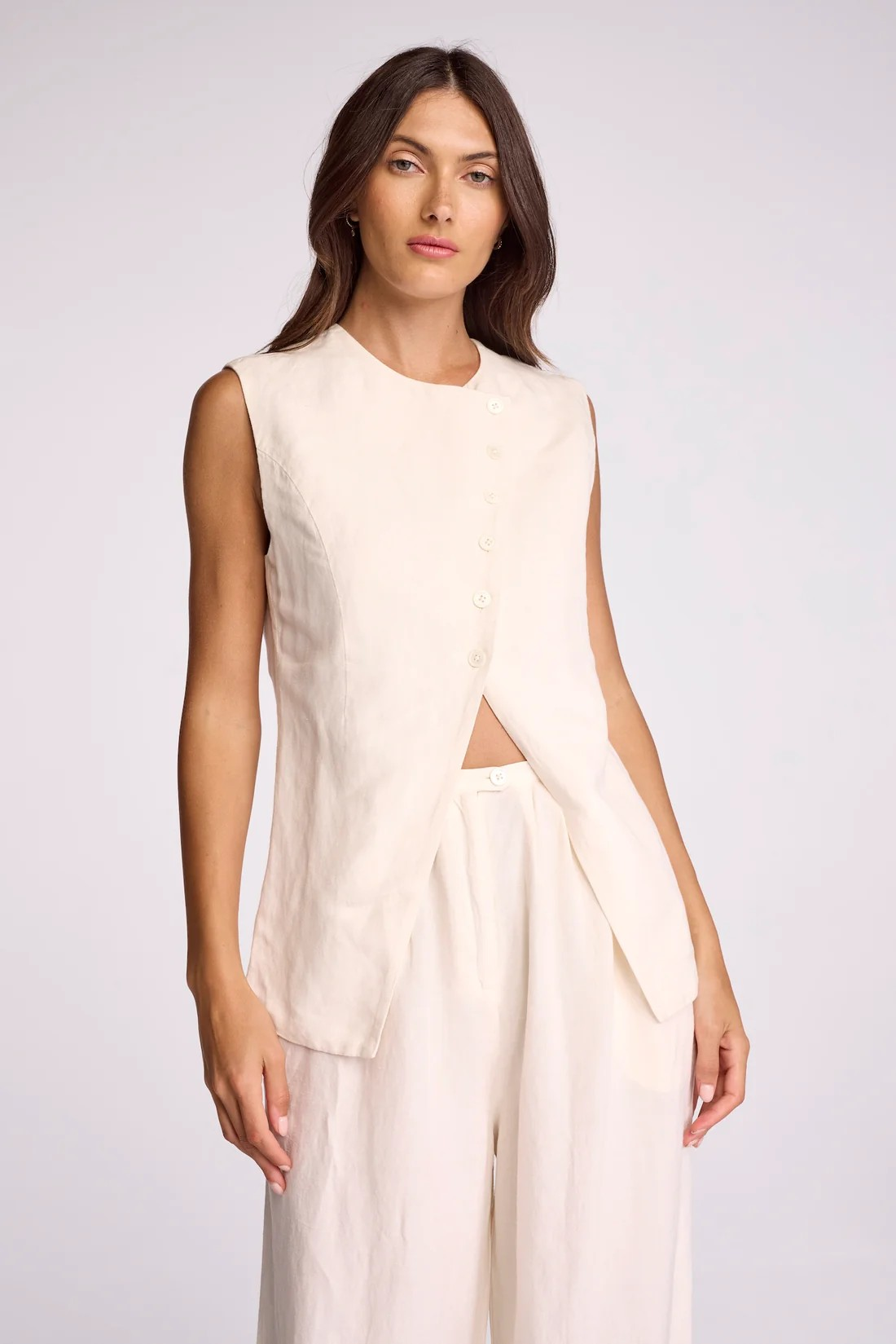 SUNDAYS WHISPER WHITE ISOLDE VEST