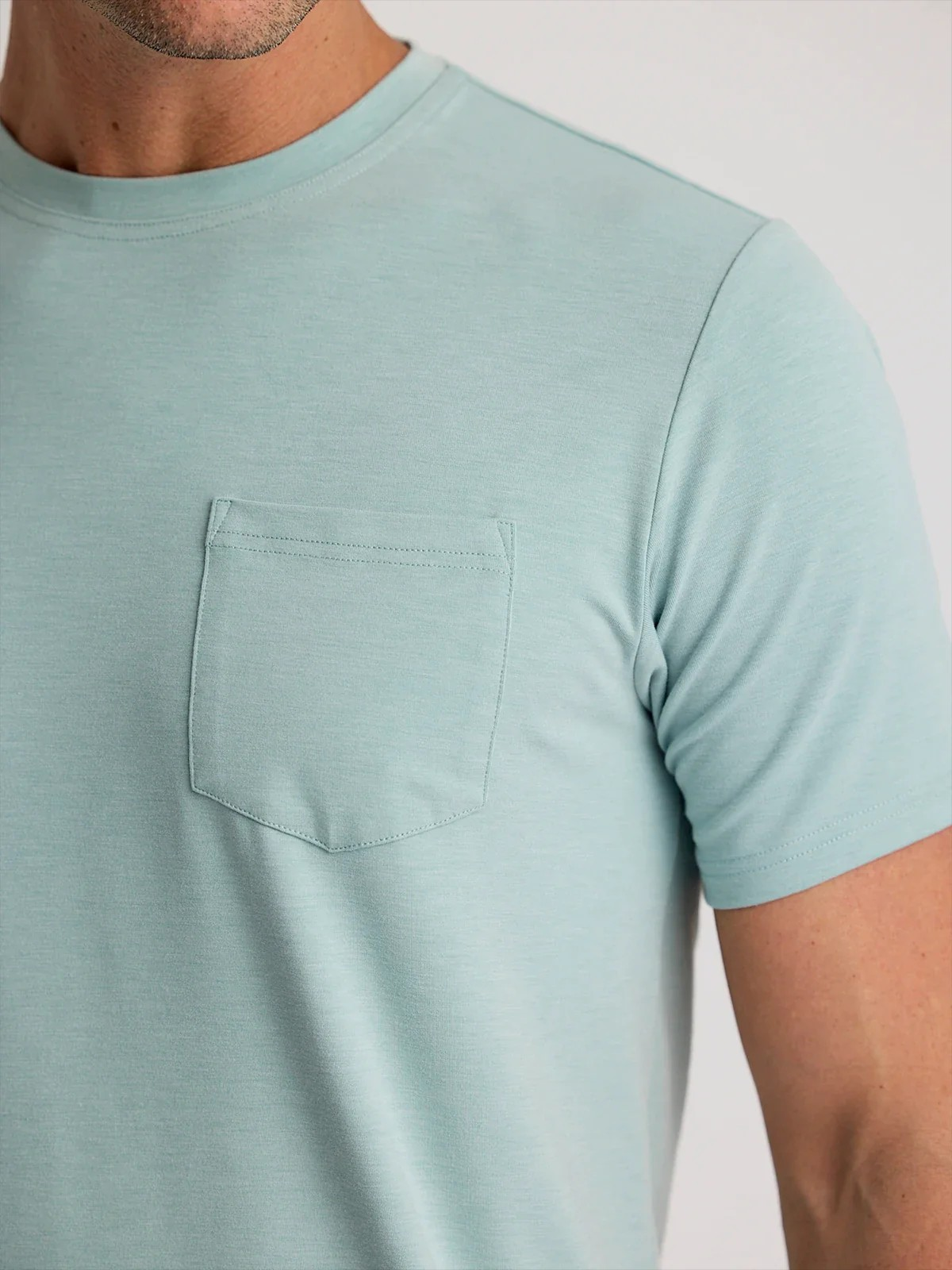 BAMBOO FLEX POCKET TEE