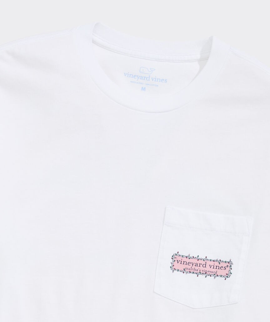 STRING LIGHTS PUP TEE