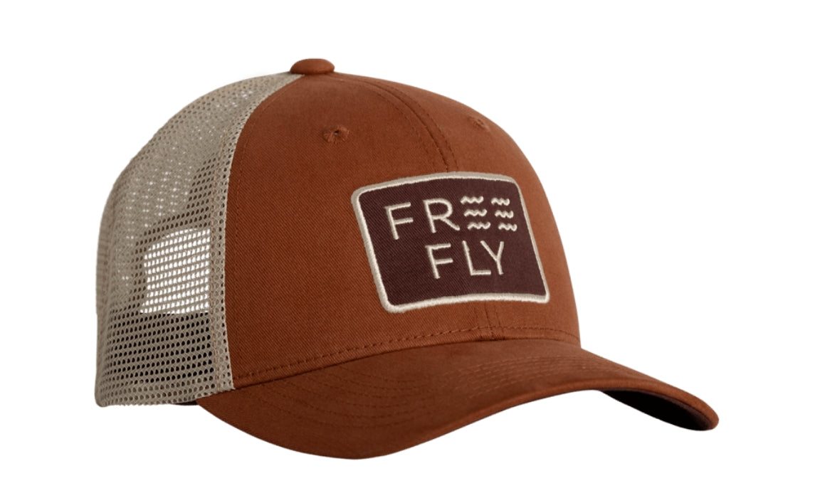 FREE FLY ADOBE WAVE TRUCKER HAT