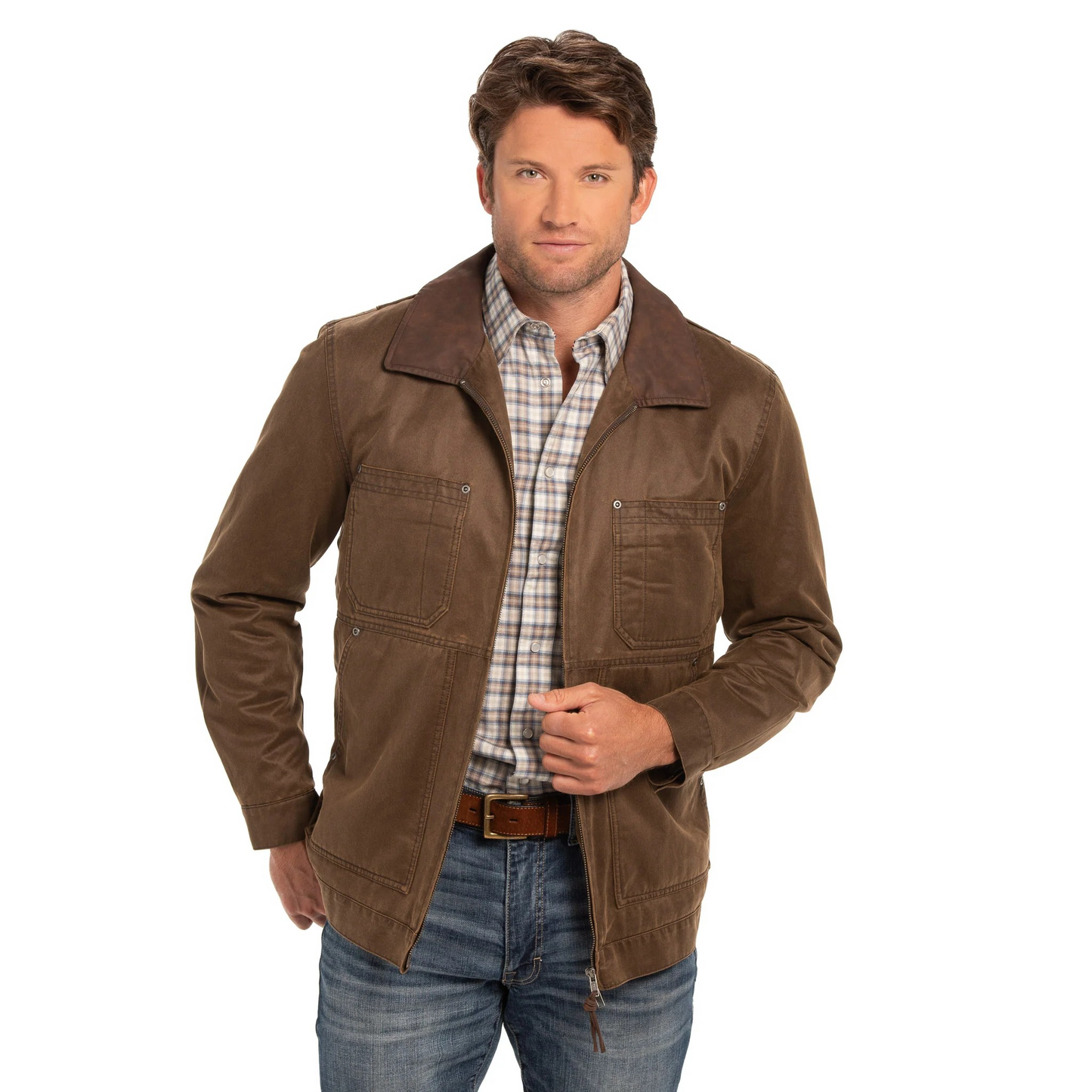 MADISON CREEK CHORE CONCEAL CARRY TWILL COAT