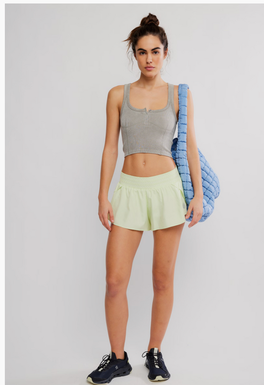 WHIPPED LIME ELEMENT SHORT