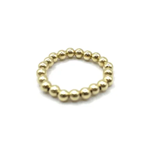 3MM GOLD FILLED WATERPROOF STRETCH RING