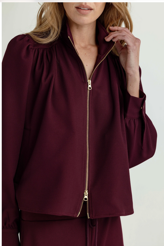 PLUM YORK JACKET