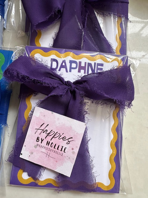 DAPHNE WAVY NOTEPAD
