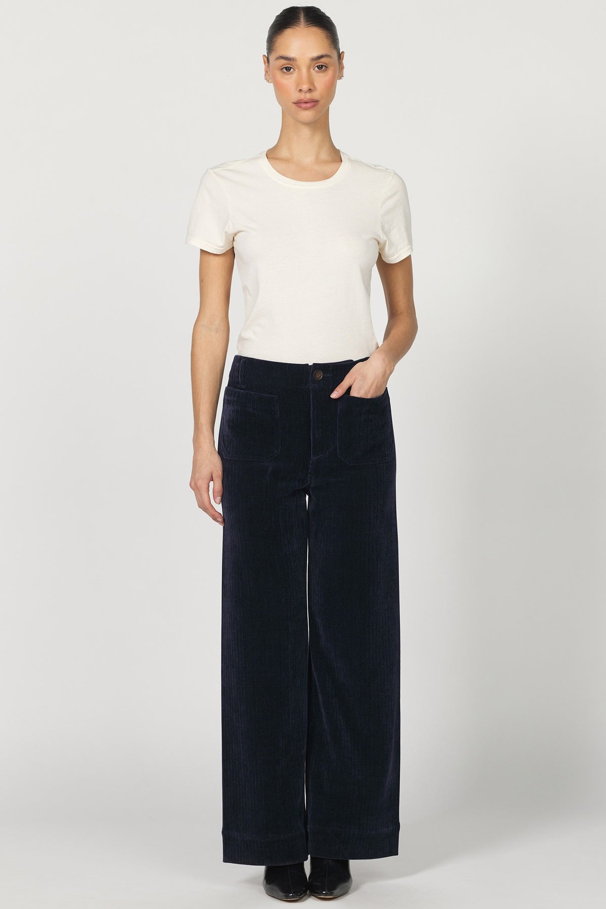 DEAR JOHN NAVY AUDREY CORDUROY JEANS