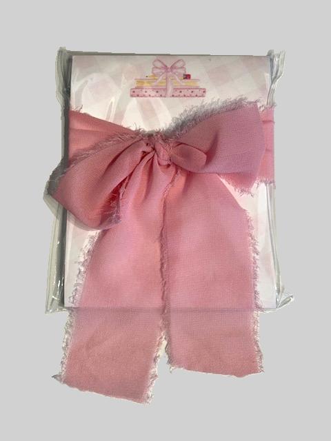 BACK TO SCHOOL NOTEPAD- PINK