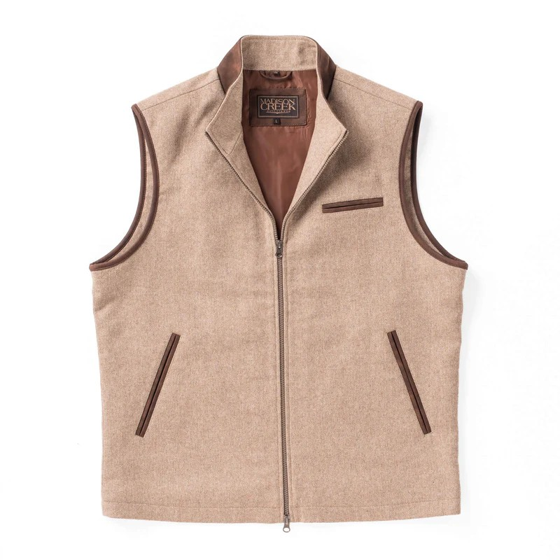 OATMEAL MCKINNEY VEST