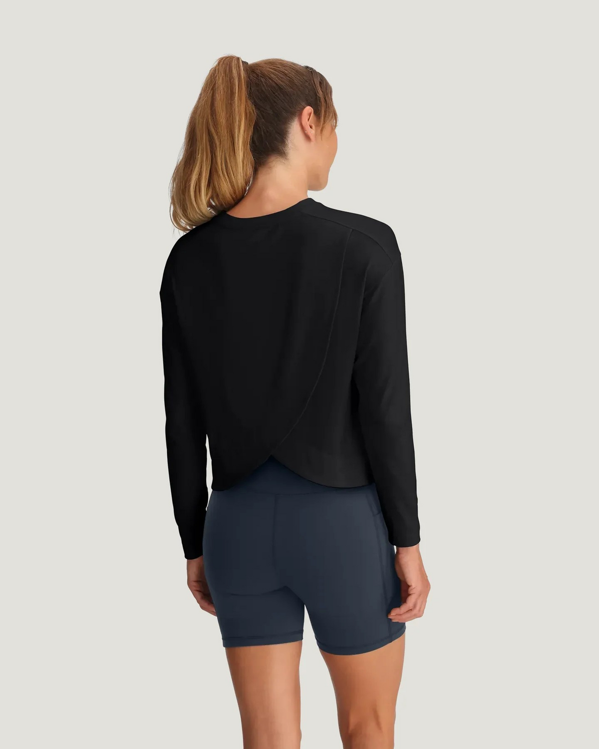 BAMBOO CROSSOVER LONG SLEEVE