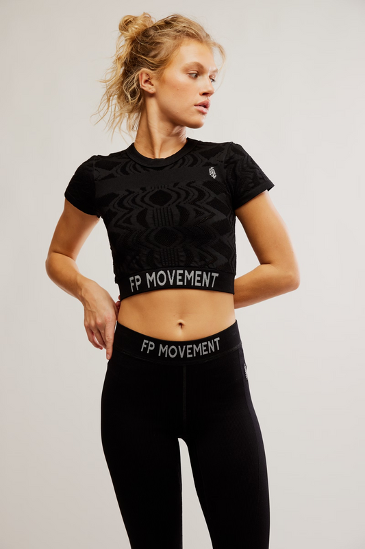RUN THE DISTANCE BABY TEE