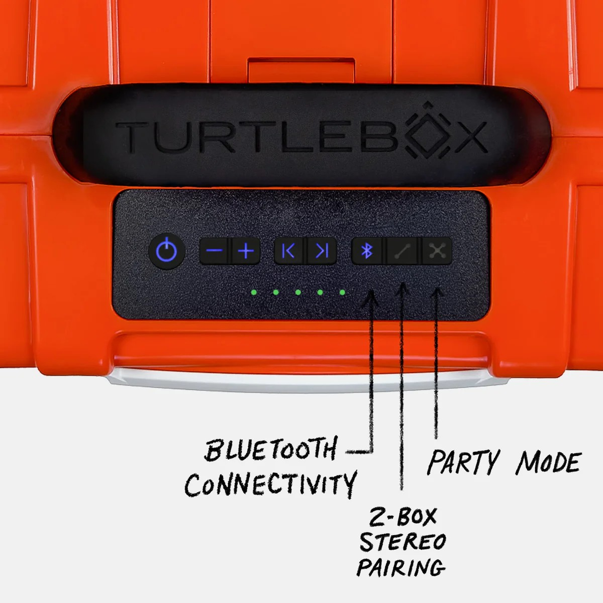 TURTLEBOX GEN 3 SPEAKER - ORANGE