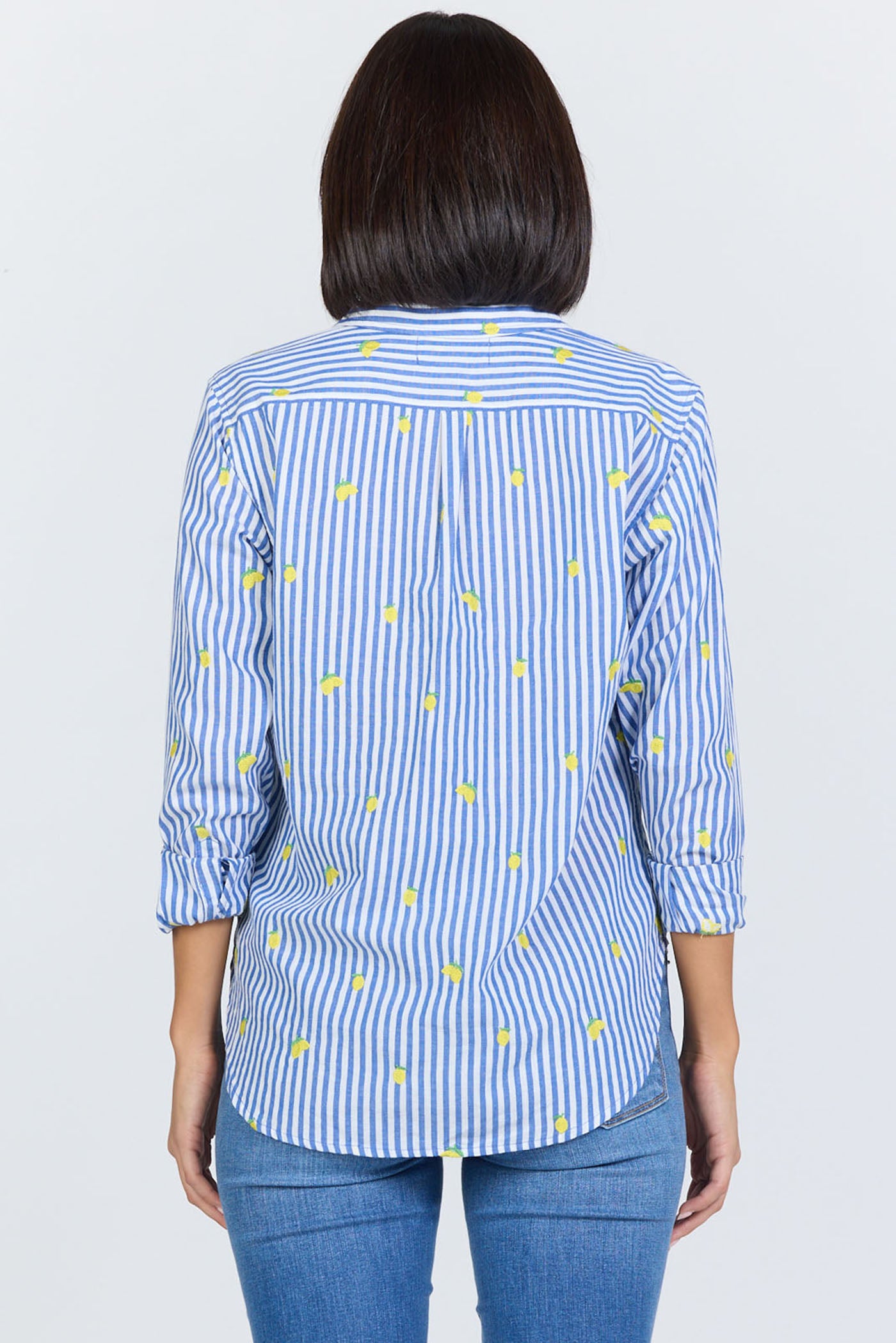 BLUE LEMON EMBROIDERY LOLITA TOP