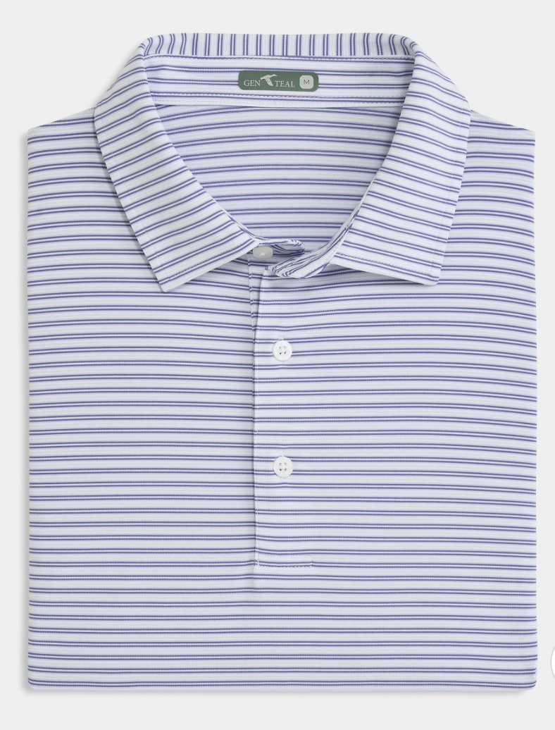 VELVET MORNING PALMER PERFORMANCE POLO