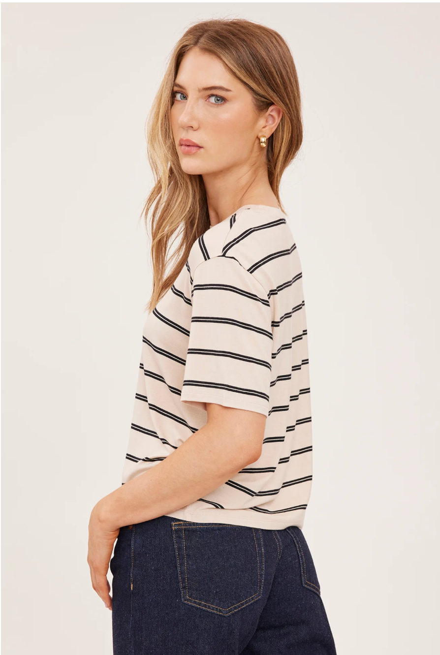 JAXON STRIPE T-SHIRT