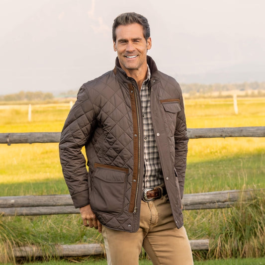 MADISON CREEK GUNMETAL ADVENTURER JACKET