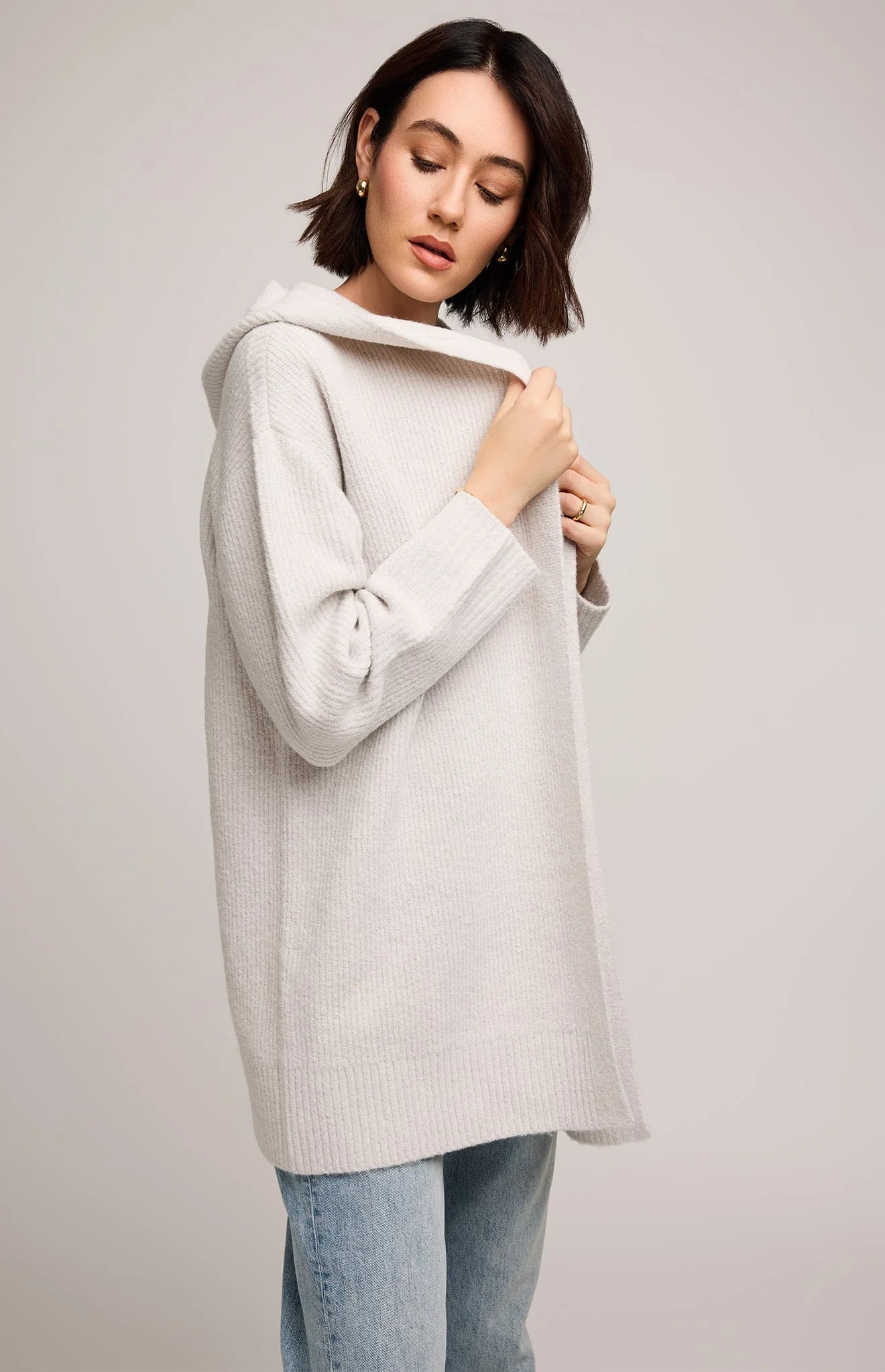 HEATHER BIRCH ILANA CARDIGAN