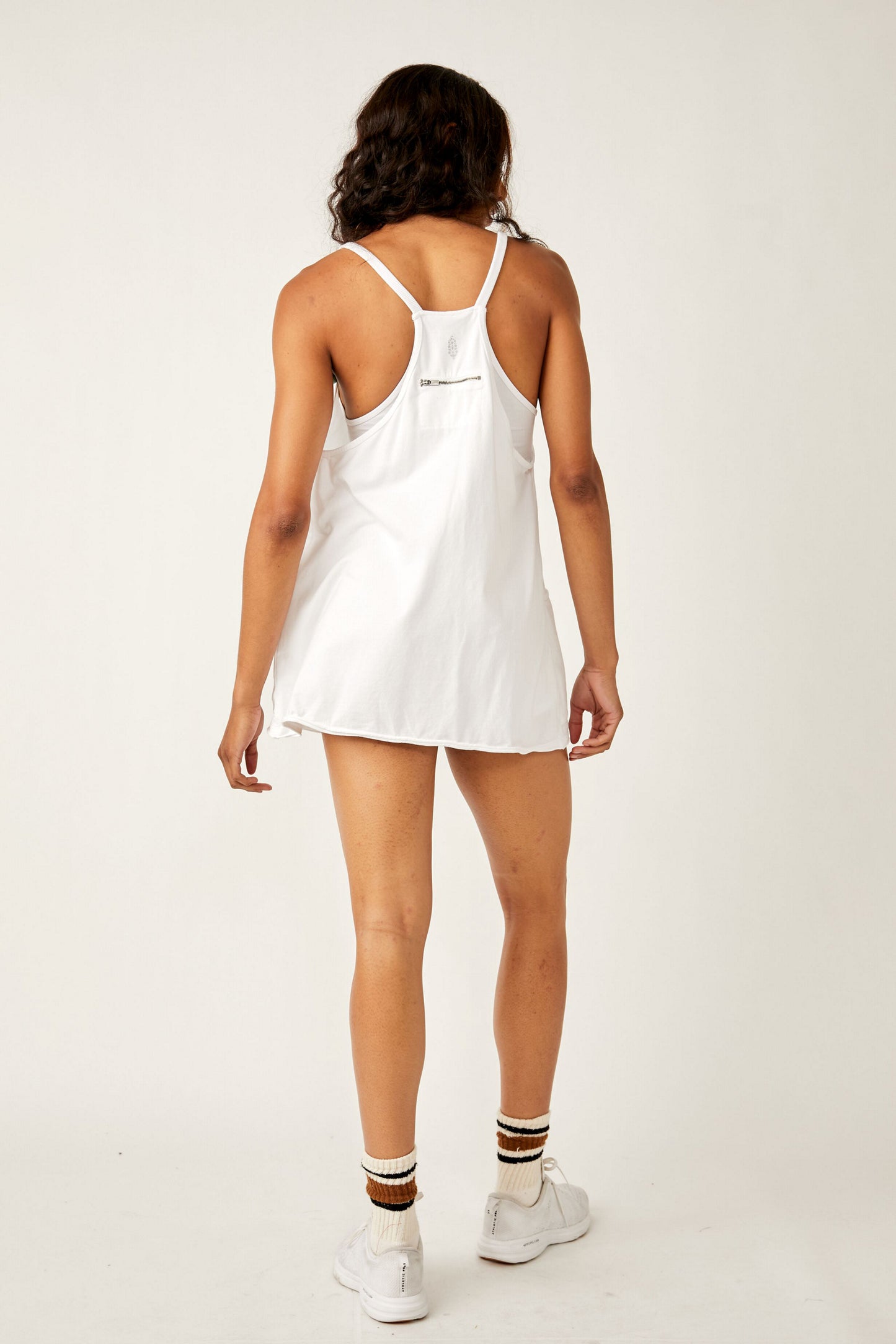 FREE PEOPLE WHITE HOT SHOT MINI