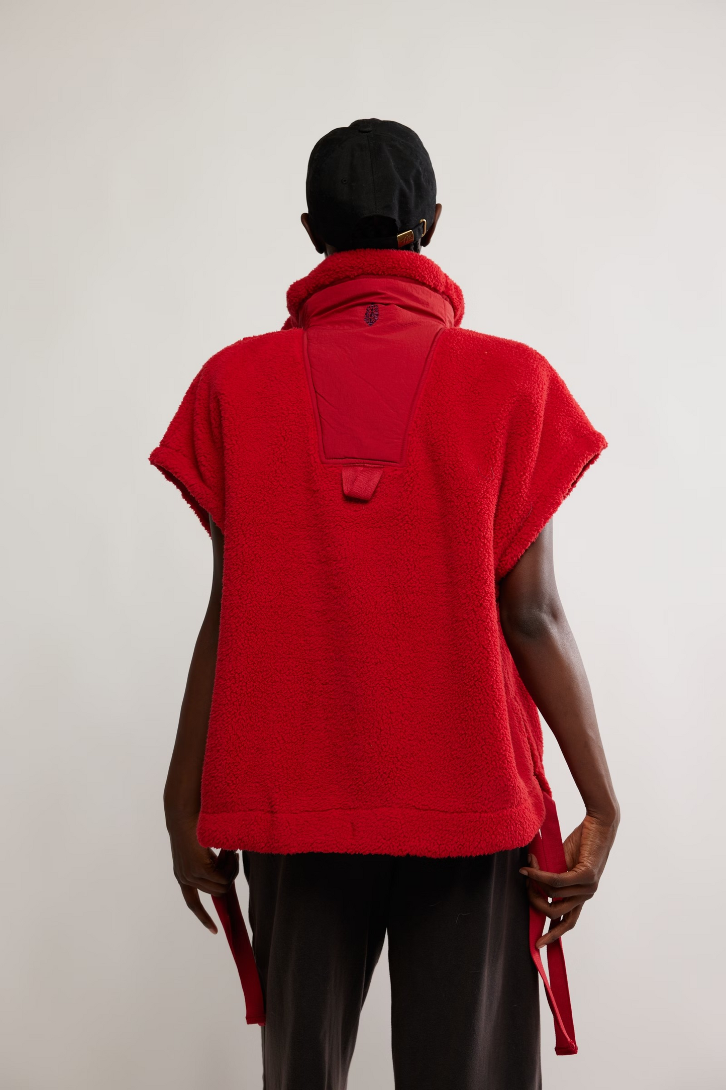 CRANBERRY SCOUT IT OUT FLEECE VEST